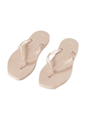 Tapered sandal Eggnog Clear Transparent Sleepers 